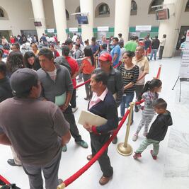 “El cambio de placas tardará 18 minutos” 