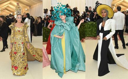 Las peor vestidas de la MET Gala 2018