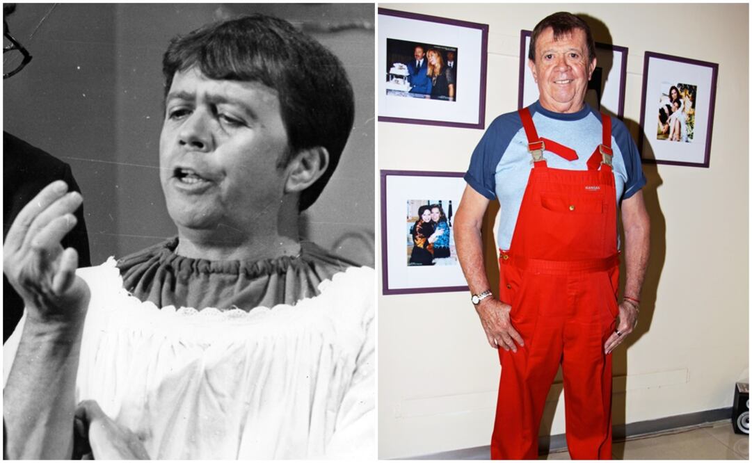 Conoció a Ramiro Gamboa, “El Tío Gamboín”, quien le permitió personificar a un niño bautizado como “Chabelo” durante el programa “Carrusel musical". FOTO: Archivo