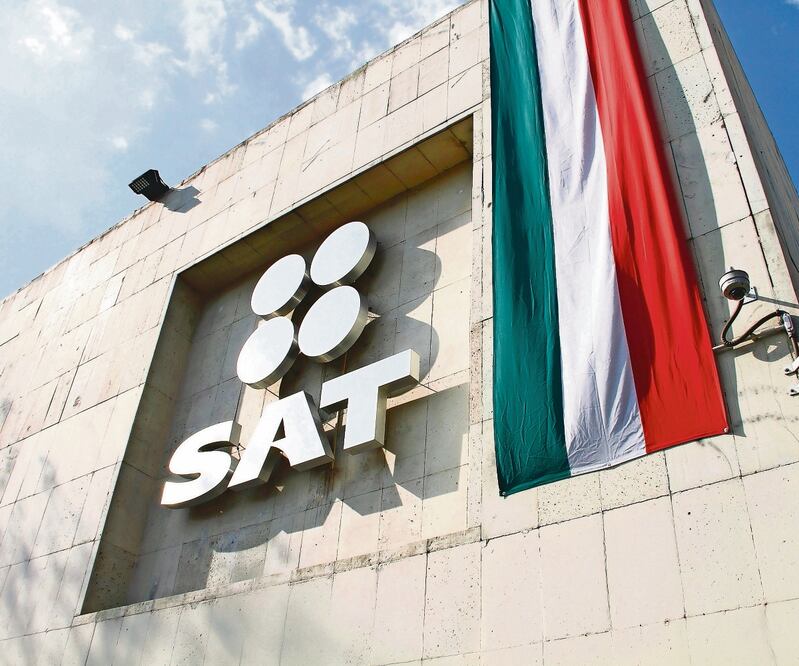 Hasta septiembre pasado, el SAT había cancelado un total de 100 mil millones de pesos en créditos fiscales. Foto: ARCHIVO EL UNIVERSAL