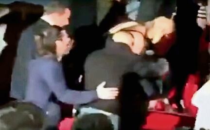 Otra caída de Jennifer Lawrence