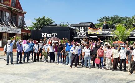 Corredor Interoceánico “despoja a pueblos indígenas”: Asamblea Oaxaqueña en Defensa de la Tierra