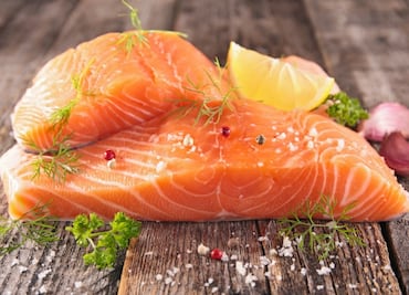 ¿Conocemos el verdadero color del salmón?