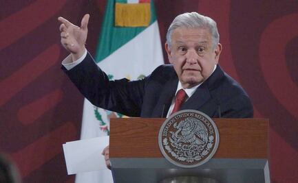 AMLO acusa campaña política contra el Tren Maya encabezada por empresarios mexicanos