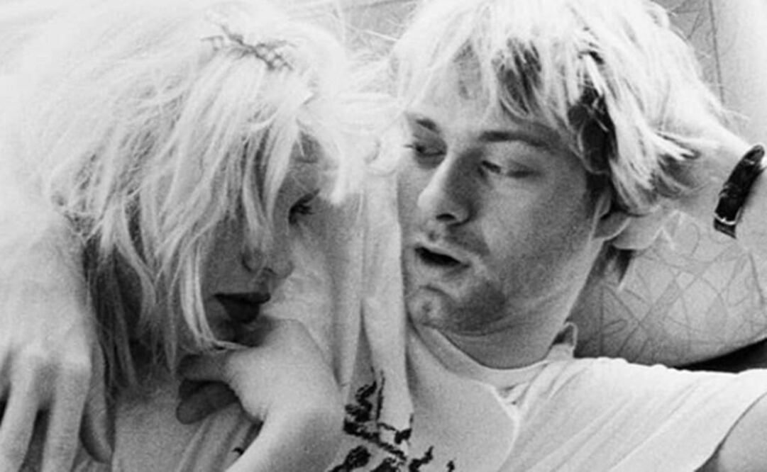 En los años 90, Courtney Love y Kurt Cobain fueron pareja FOTO: INSTAGRAM