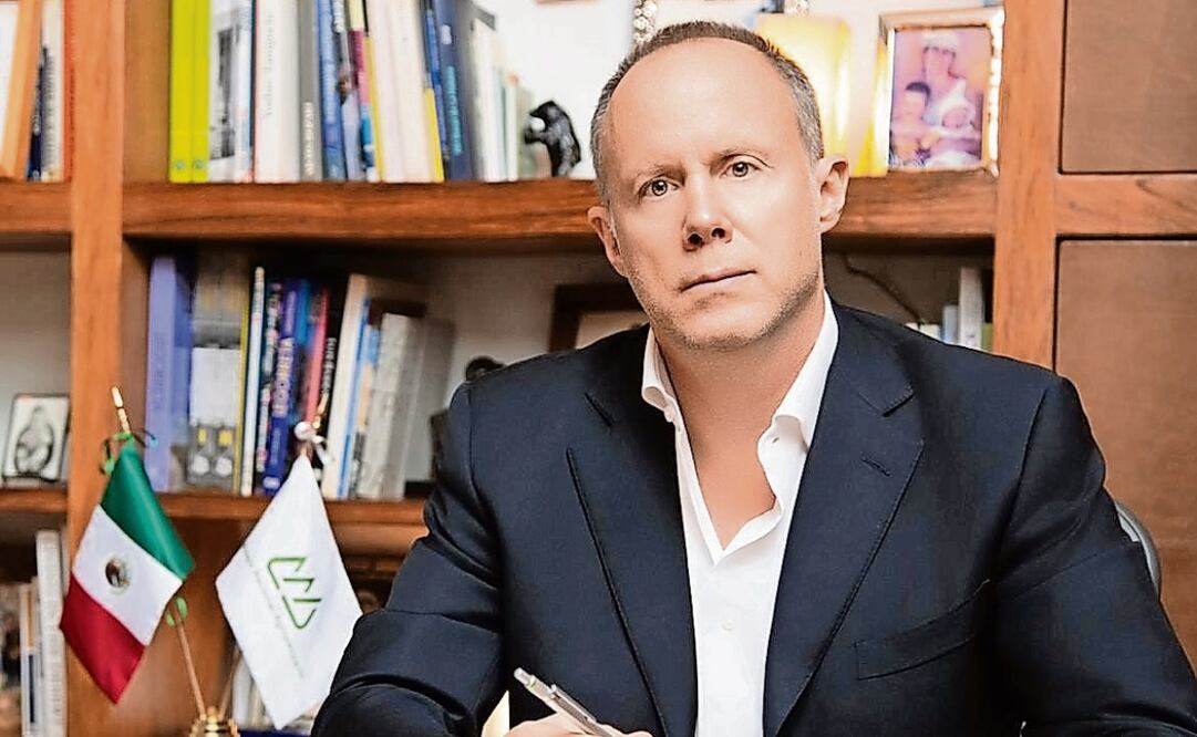 Entrevista con Jorge Esteve Recolons, presidente del Consejo Nacional Agropecuario (CNA). Foto: Especial