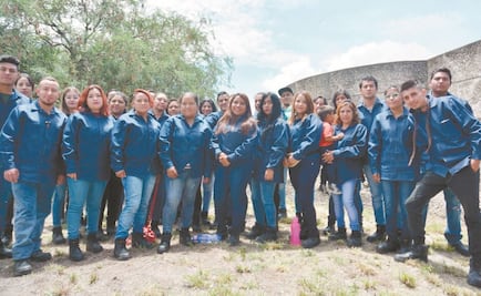 Colaboran Jóvenes Construyendo el Futuro y el INAH
