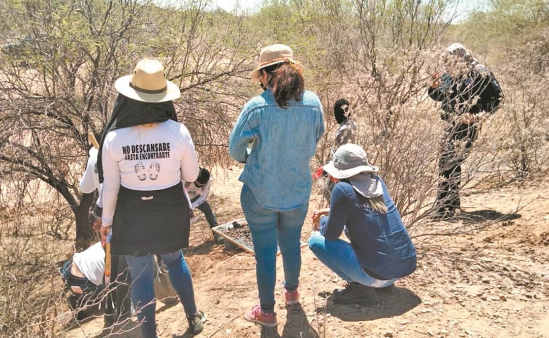 Integrantes del colectivo Madres Buscadoras de Sonora / Foto: ARCHIVO EL UNIVERSAL