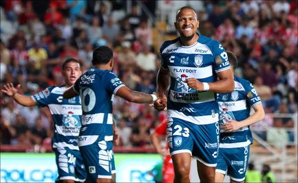 Necaxa pierde con Pachuca en un partido de locura; ocho goles se gritaron en el inicio de la Jornada 15