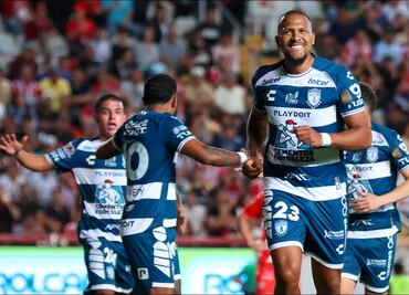 Necaxa pierde con Pachuca en un partido de locura; ocho goles se gritaron en el inicio de la Jornada 15