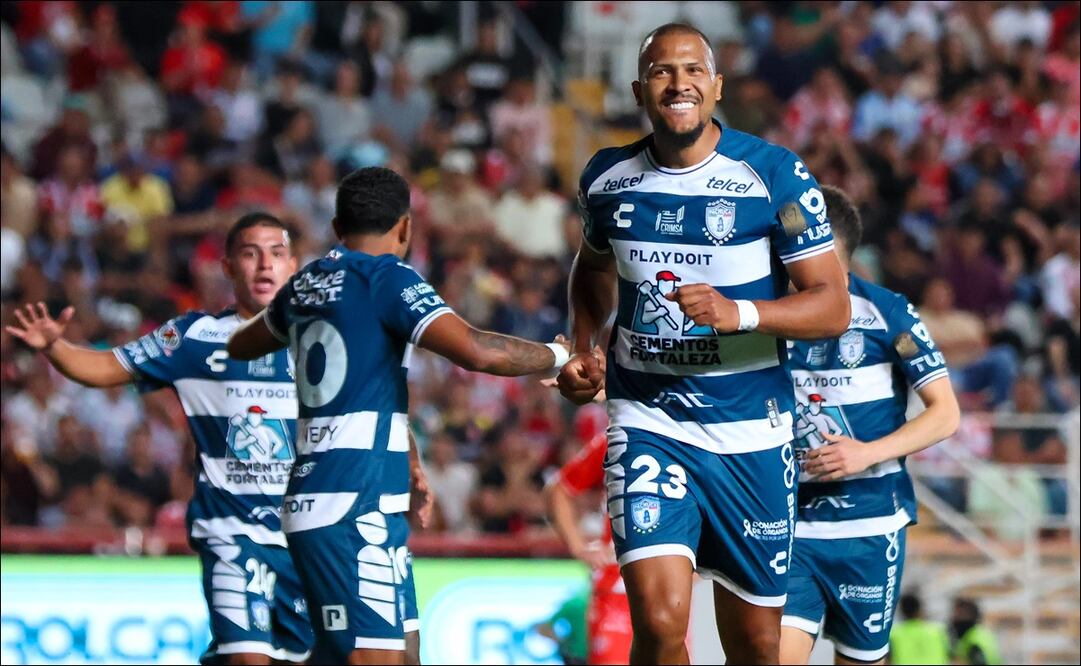 Necaxa perdió con Pachuca en un juego de locura donde se celebraron ocho anotaciones en el inicio de la Fecha 15 / FOTO: Imago7