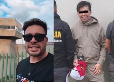 ¿Quién es Dominguero, influencer criticado por visitar a Fofo Márquez en el penal de Barrientos?