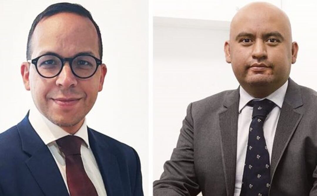 Rodrigo Alcázar Silva y Giovanni Tapia Lezama. FOTO: cofece.mx