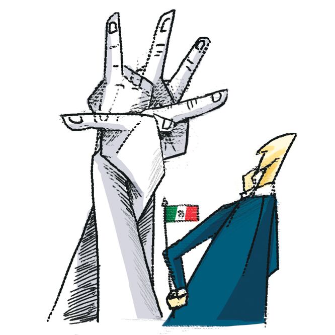 La marcha de los cangrejos