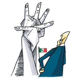 La marcha de los cangrejos