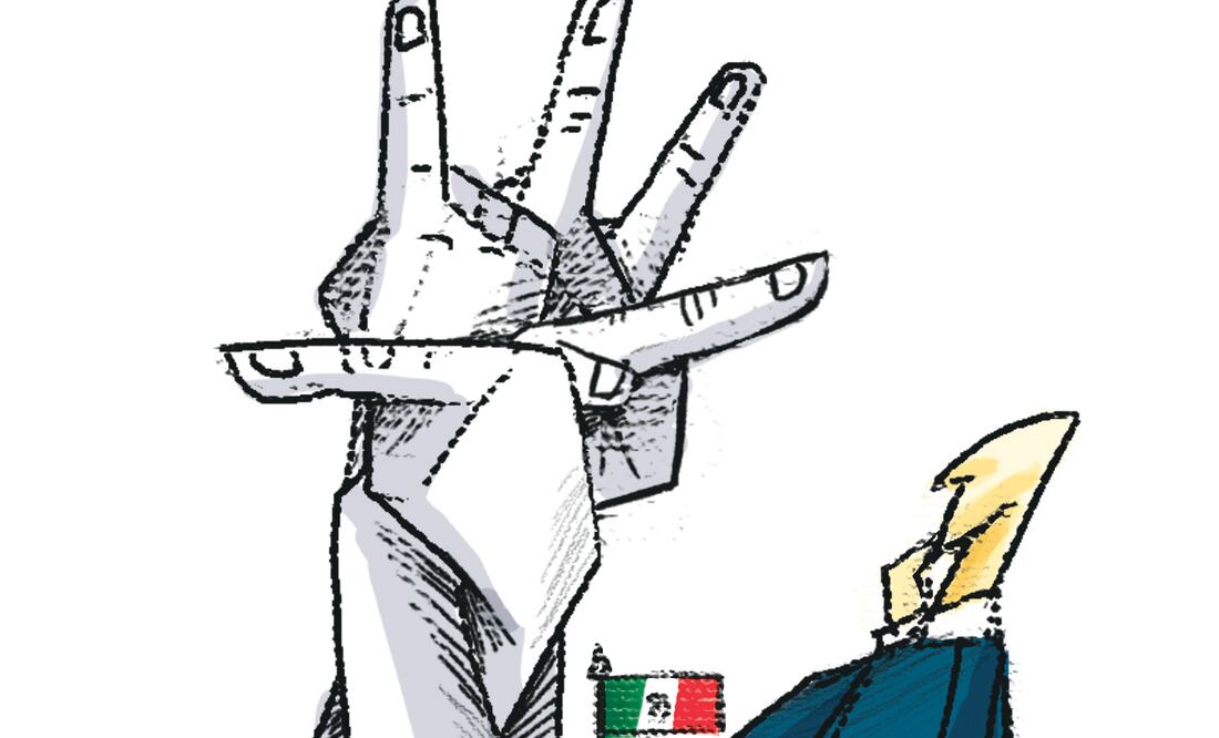 La marcha de los cangrejos