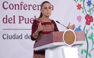 Sheinbaum responde a De la Espriella tras declarar "objetivo militar" a los cárteles de México; "Colombia que se encargue de su parte"