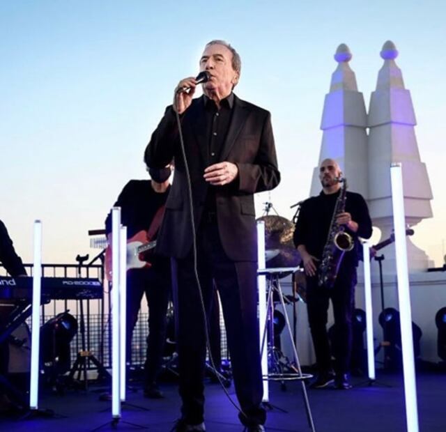 El cantautor español saltó a la fama en los últimos años de la década de los 60 gracias a sus composiciones. Foto. Instagram