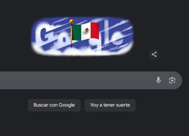 Google celebra el Día de Independencia con este doodle dinámico; así luce el buscador