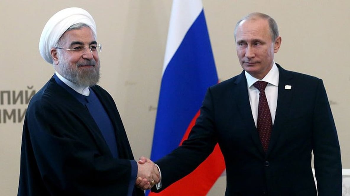 Tanto Hasan Rohani como Vladimir Putin buscan expandir sus esferas de influencia en Medio Oriente (Foto: Getty Images)