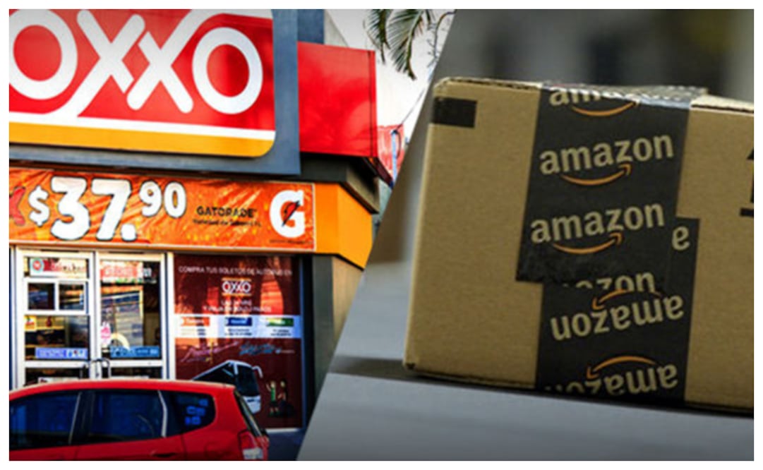 Amazon usará tiendas OXXO como puntos de entrega en México