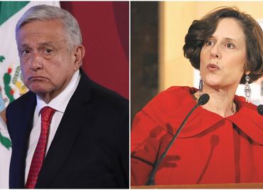 Denise Dresser le responde a AMLO tras señalarla en la mañanera y hasta lo invita a la FIL de Guadalajara