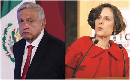 Denise Dresser le responde a AMLO tras señalarla en la mañanera y hasta lo invita a la FIL de Guadalajara