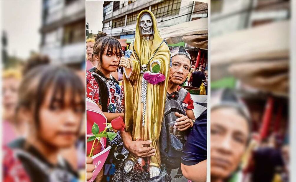 Ritualidades, costumbres y deidades que la gente mantiene vigentes. Foto: Libro "Tenochtitlan"