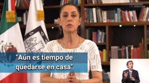 Explica la Jefa de Gobierno cómo será el regreso a la "nueva normalidad"