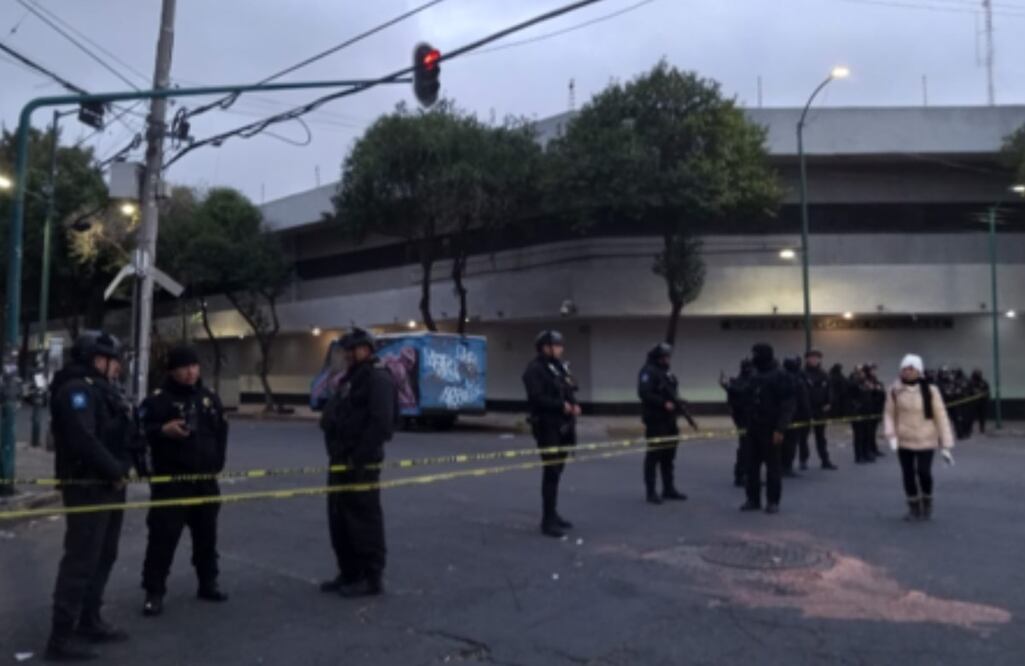 Foto: SSC-CDMX, unidad vial