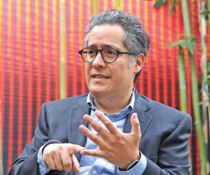 Carlos Pérez Vázquez, fundador de oficina de DH en la Suprema Corte. Foto/CARLOS MEJÍA. EL UNIVERSAL