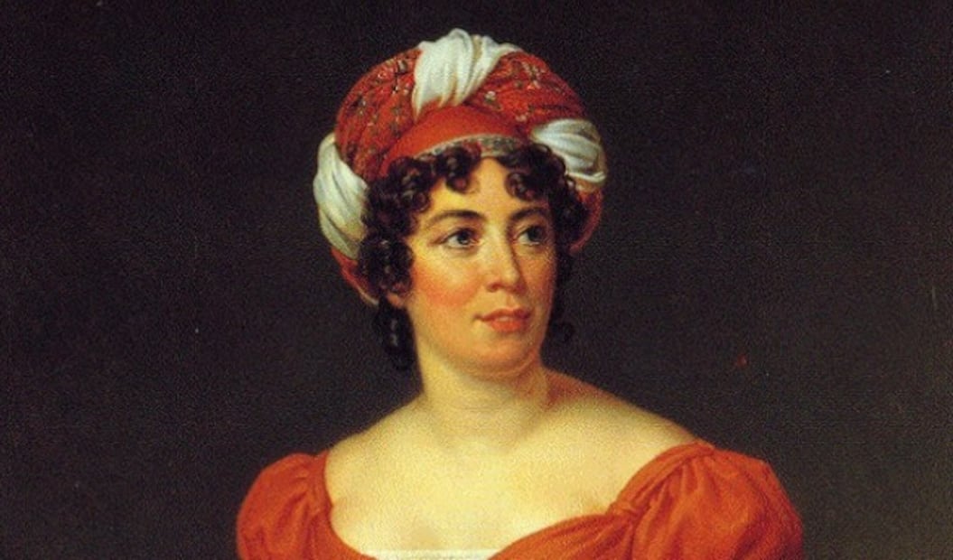 Madame de Staël. Crédito: Mujeres en la historia