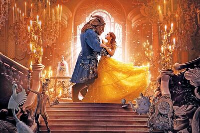 "La Bella y la Bestia" fue la cinta que más recaudó en 2017