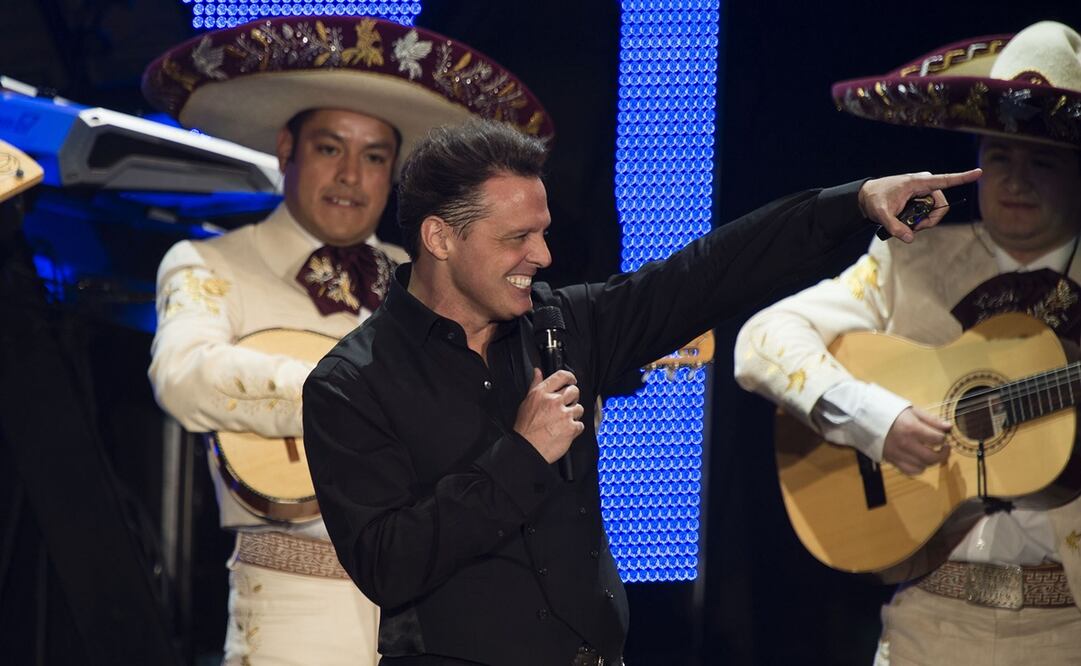 Luis Miguel. Foto: Archivo