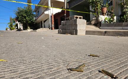 Inicio de semana violento en Sinaloa; enfrentamientos, viviendas atacadas y 4 personas asesinadas a balazos