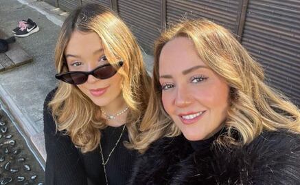 Mía Rubín, hija de Andrea Legarreta, sorprende con interpretación del Himno Nacional en partido de la NBA