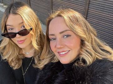 Mía Rubín, hija de Andrea Legarreta, sorprende con interpretación del Himno Nacional en partido de la NBA