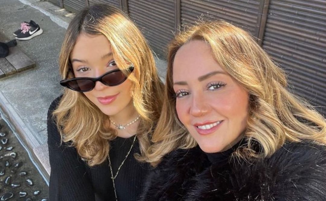 Andrea Legarreta, la más orgullosa del talento de su hija Mía. Foto: Instagram.