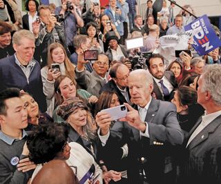 Sanders y Biden, el ala progresista y la tradicional