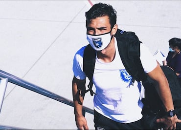 Oswaldo Alanís dice sentirse seguro con el protocolo de la MLS