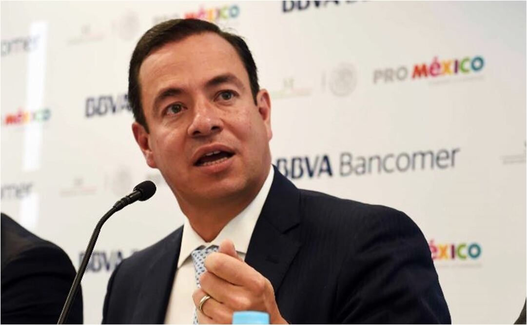 Director general de ProMéxico, Paulo Carreño King (Foto: Tomada de Facebook)