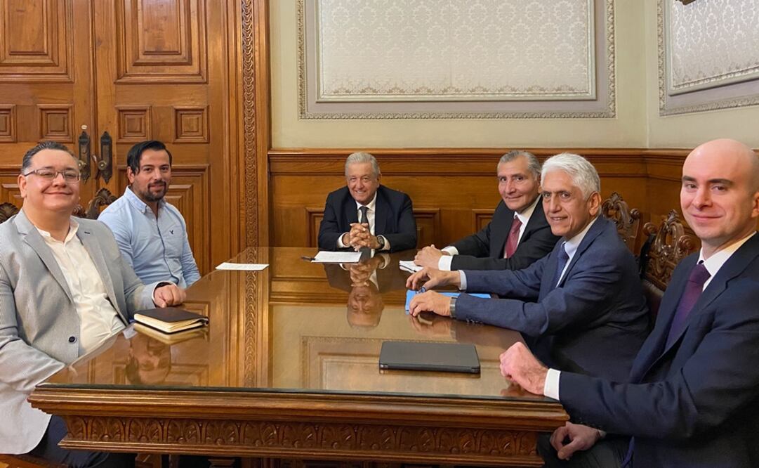 Foto: Twitter @lopezobrador_