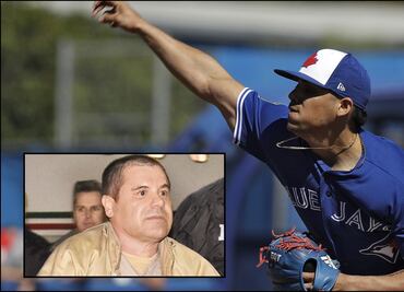 Pitcher mexicano Roberto Osuna ve a "El Chapo" Guzmán como héroe