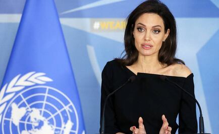Angelina Jolie y la OTAN trabajan contra la violencia sexual 