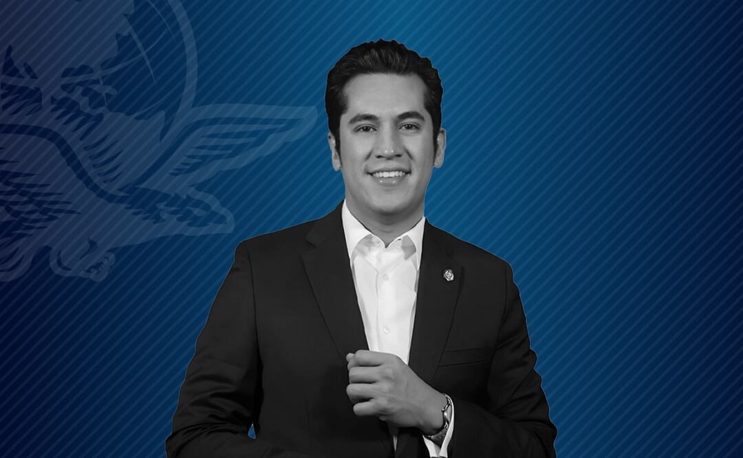 Israel Zamora Guzmán, senador de la República