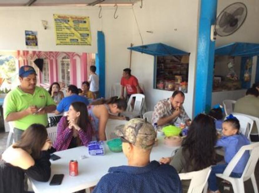 La fonda que cautivó a AMLO 