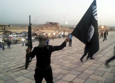 Bombardea EU 'banco central' del EI en Irak