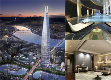 En Seúl inauguran el rascacielos "más moderno del mundo"