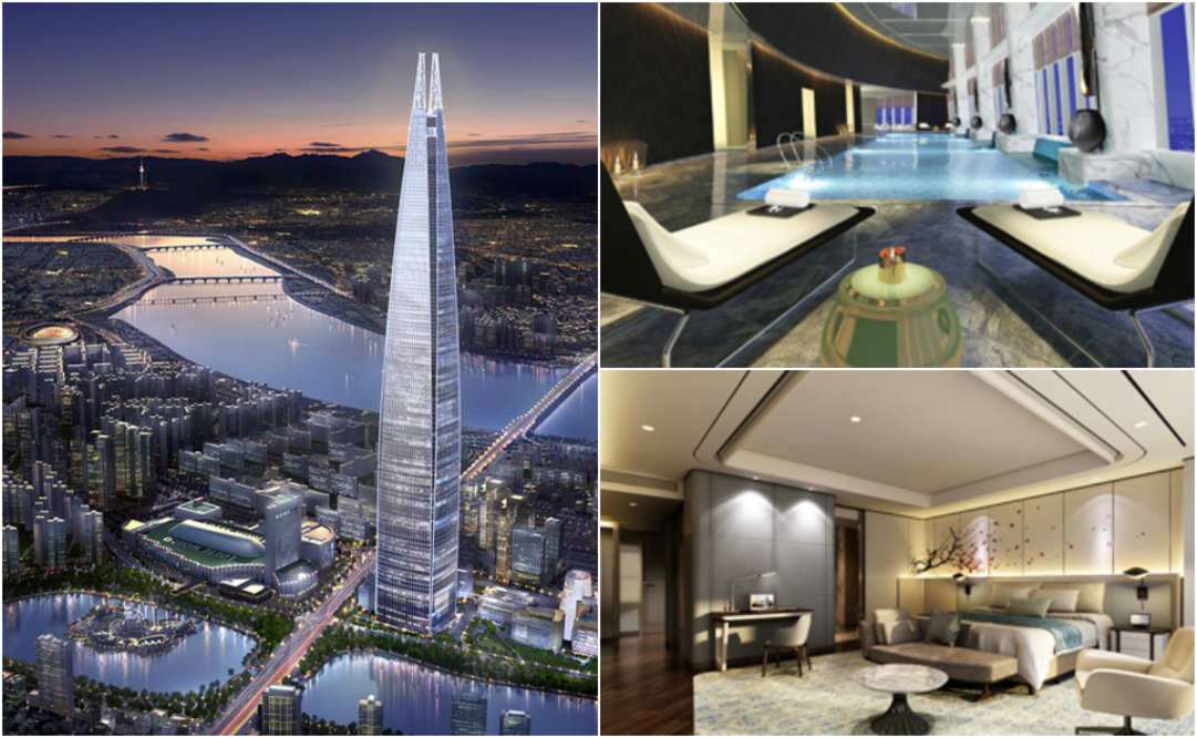 Cuenta con un hotel de siete estrellas.  (Foto: Lotte Tower World)