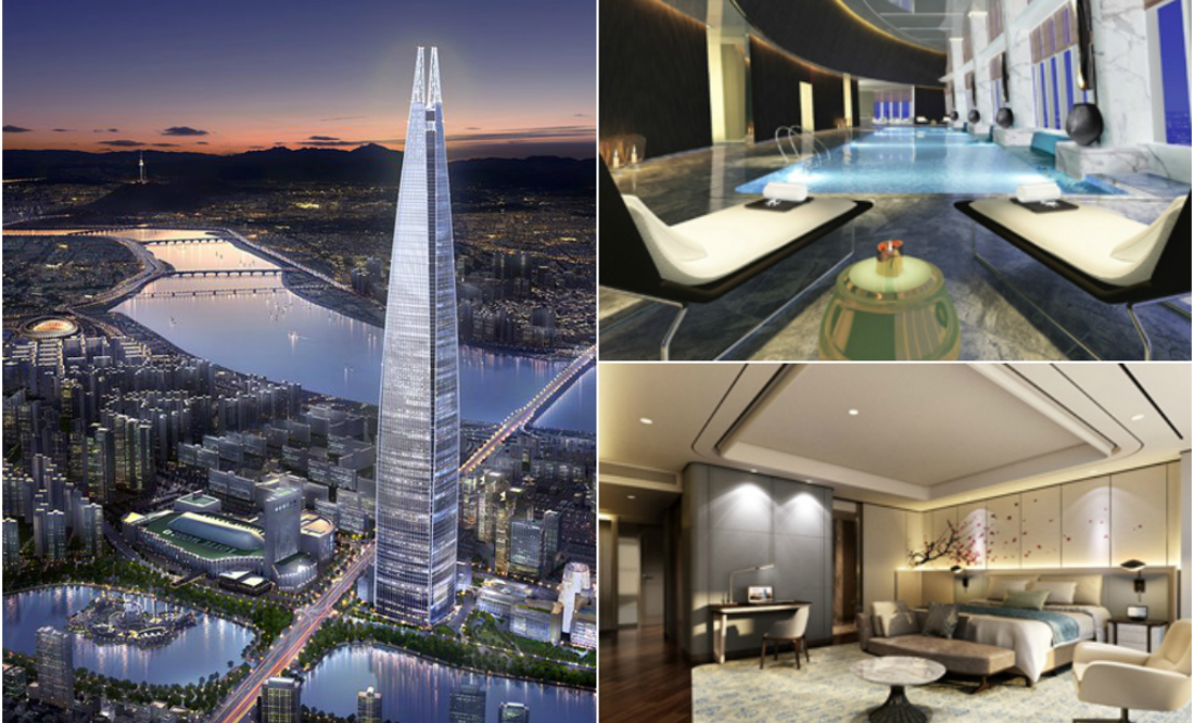 Cuenta con un hotel de siete estrellas. (Foto: Lotte Tower World)
